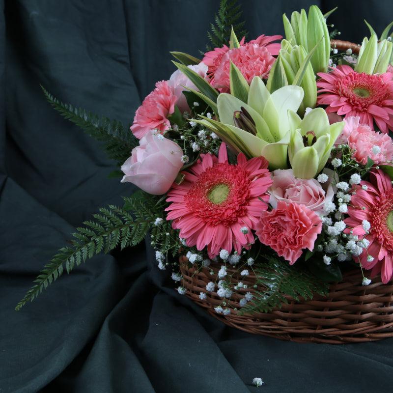 Lily & Gerbera Charm - The Gift Studio