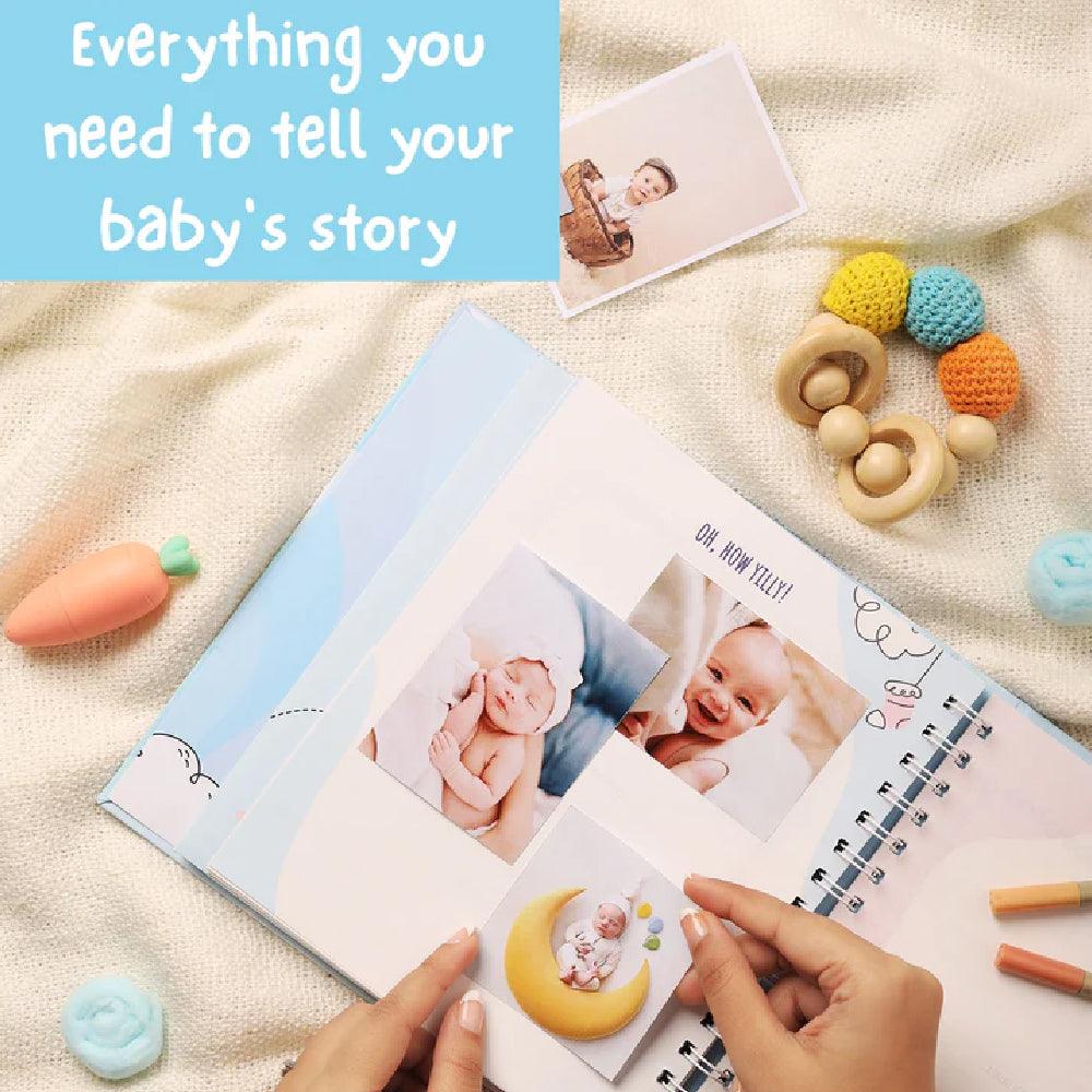 Little Wonder Baby Record Book - The Gift Studio