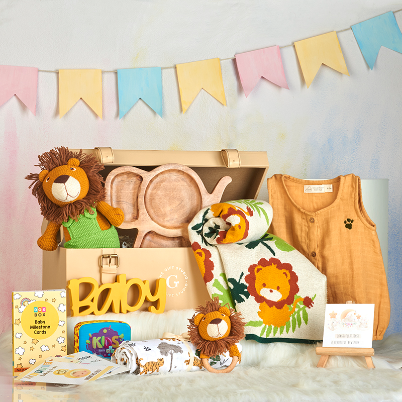 Little Explorer Safari Hamper-The Gift Stduio