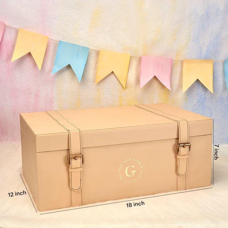 Little Explorer Safari Hamper-The Gift Stduio