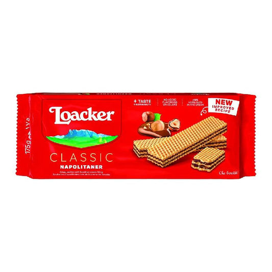 Loacker Classic Waffer Biscuit 175gm - The Gift Studio