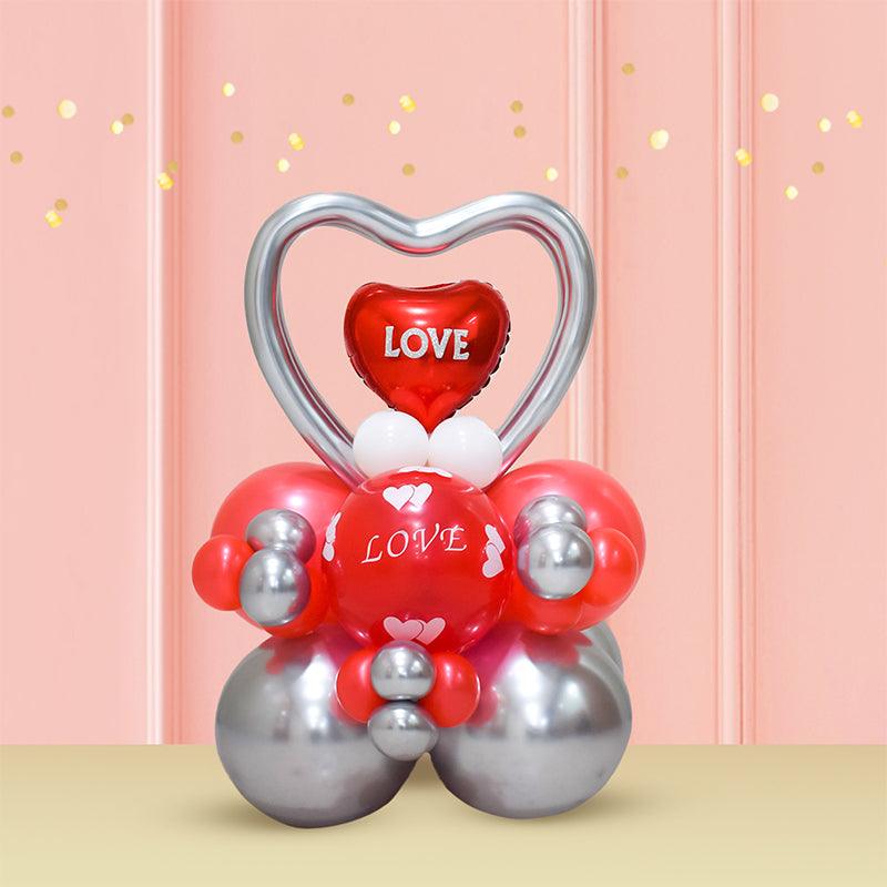 Love and Elegance Balloon Arrangement - The Gift Studio