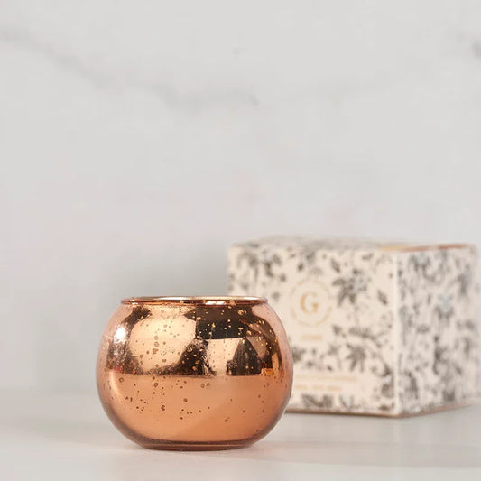 Lush Bloom GlassJar Candle Lime Blossom-The Gift Stduio