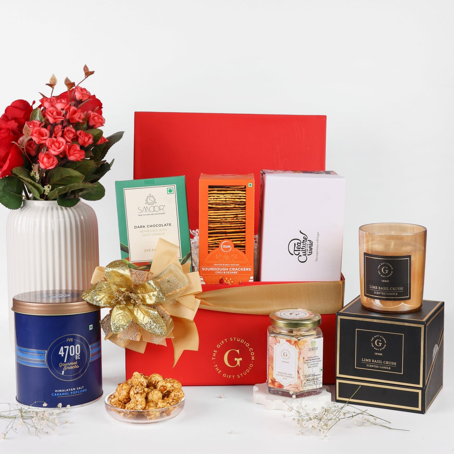 Luxe Indulgence Hamper - The Gift Studio