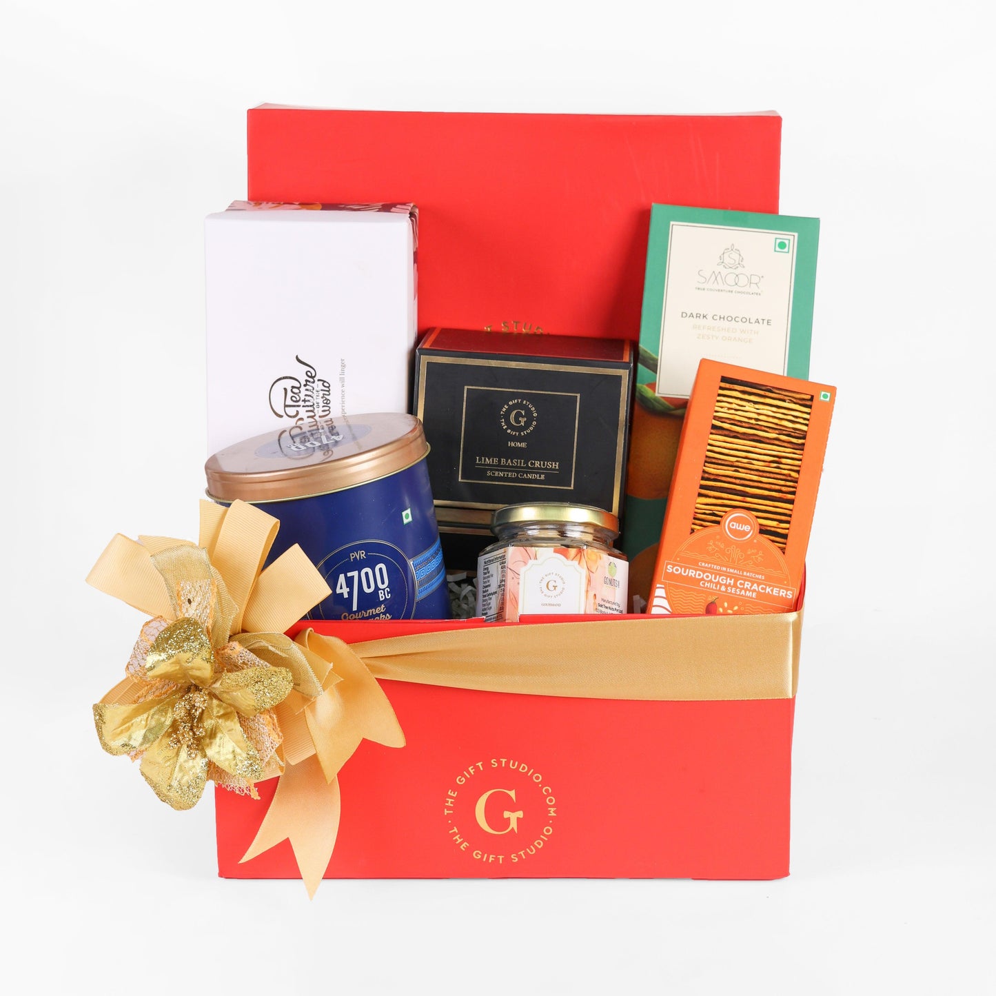 Luxe Indulgence Hamper - The Gift Studio