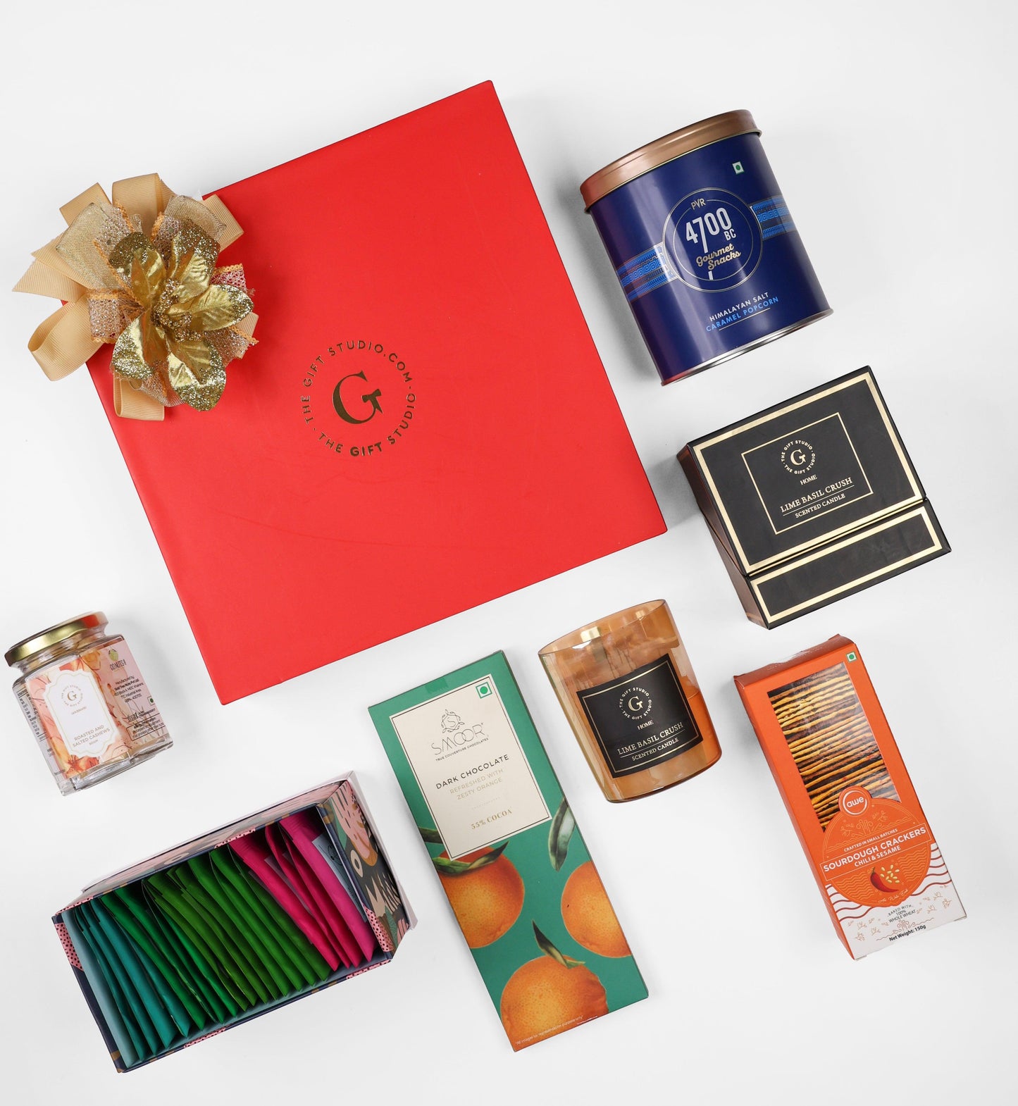 Luxe Indulgence Hamper - The Gift Studio