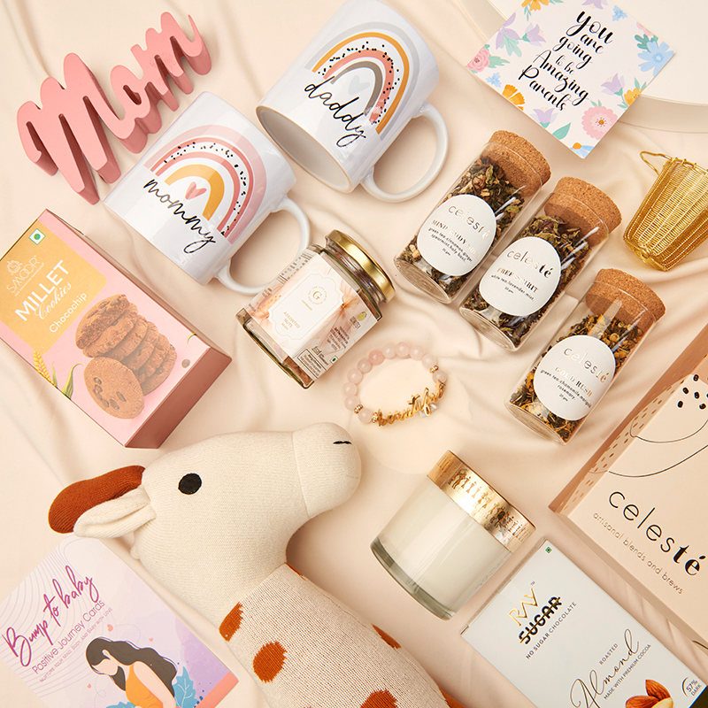 Luxe Babymoon Bliss Box