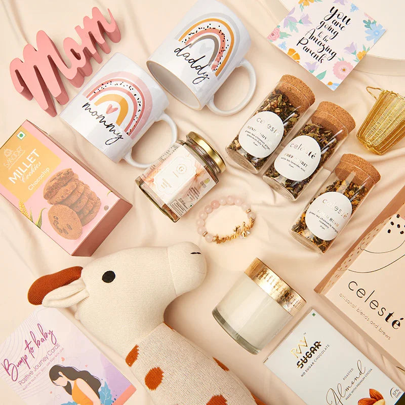 Luxe Babymoon Bliss Box
