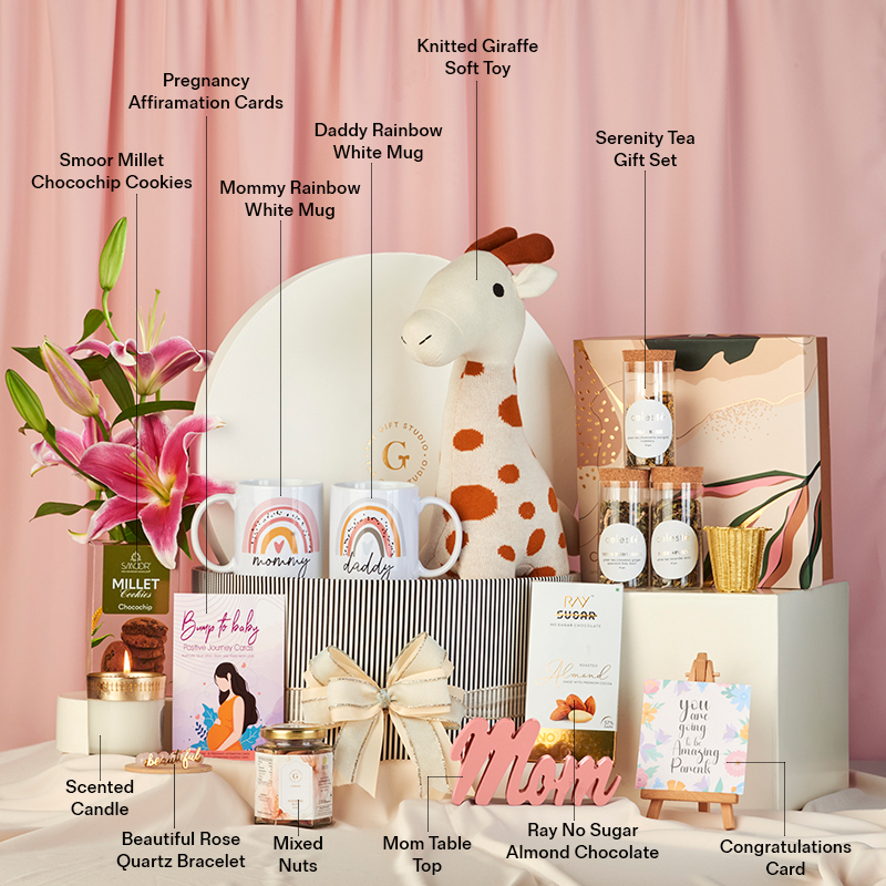 Luxe Babymoon Bliss Box