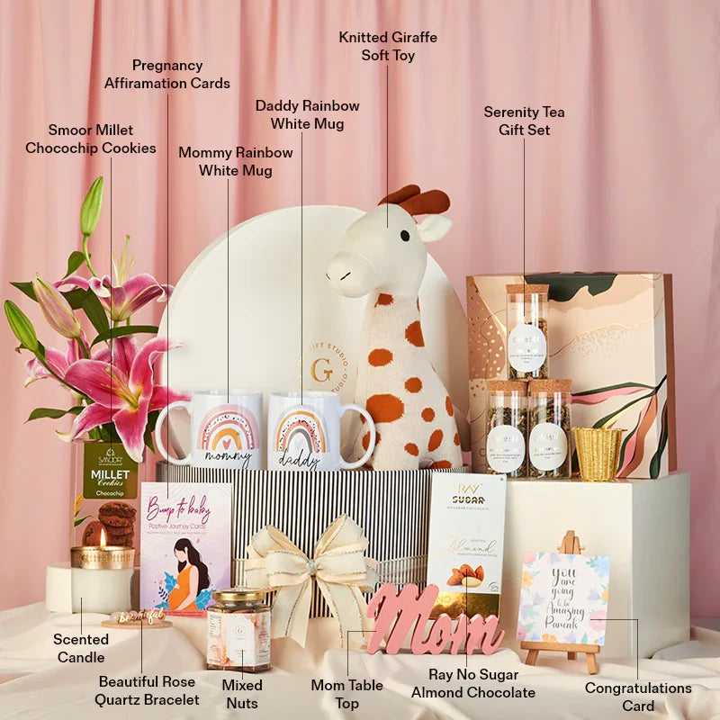 Luxe Babymoon Bliss Box