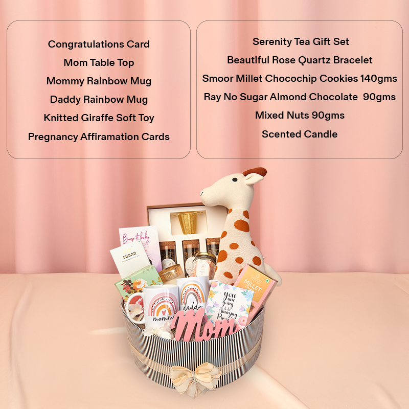 Luxe Babymoon Bliss Box