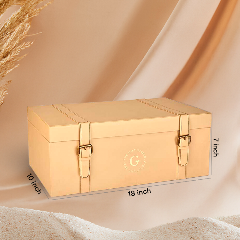 Luxe Gourmet Rakhi Hamper for Brother_The Gift Studio