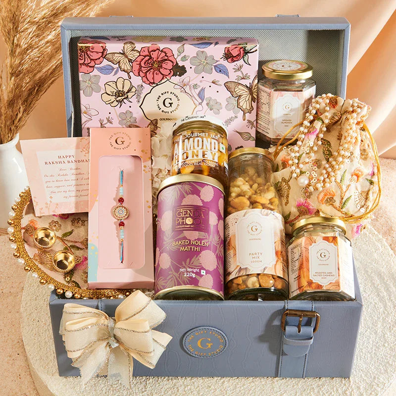 Luxe Rakhi Treats Hamper for Brother