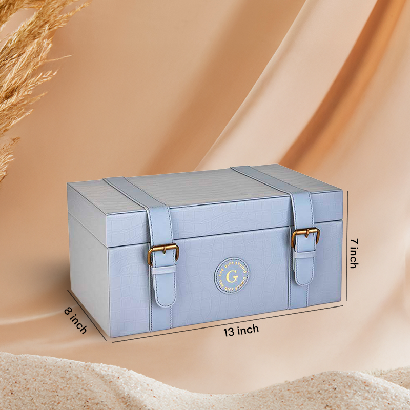 Luxe Rakhi Treats Hamper for Brother_The Gift Studio