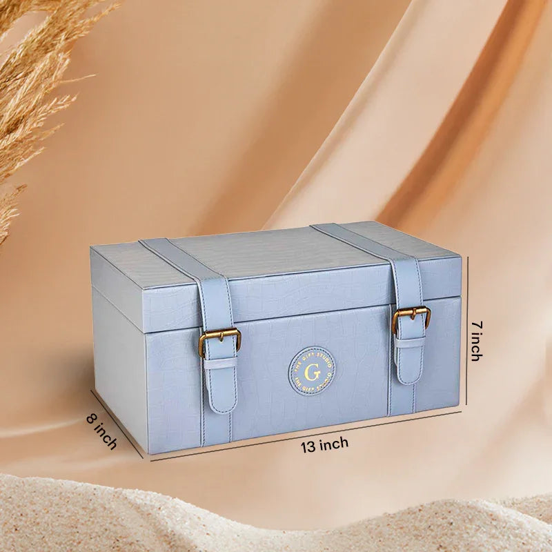 Luxe Rakhi Treats Hamper for Brother_The Gift Studio