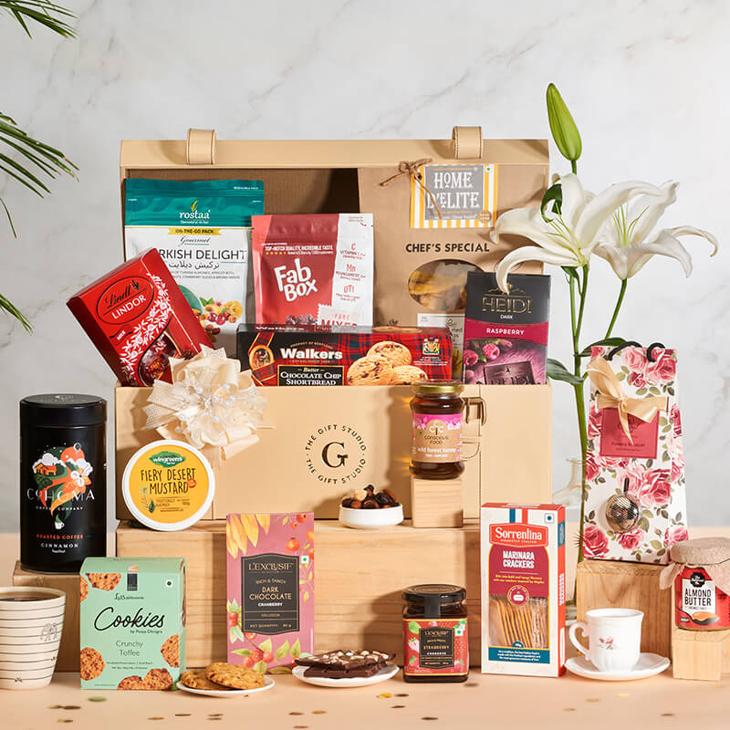 The Luxury Food Trunk by The Gift Studio