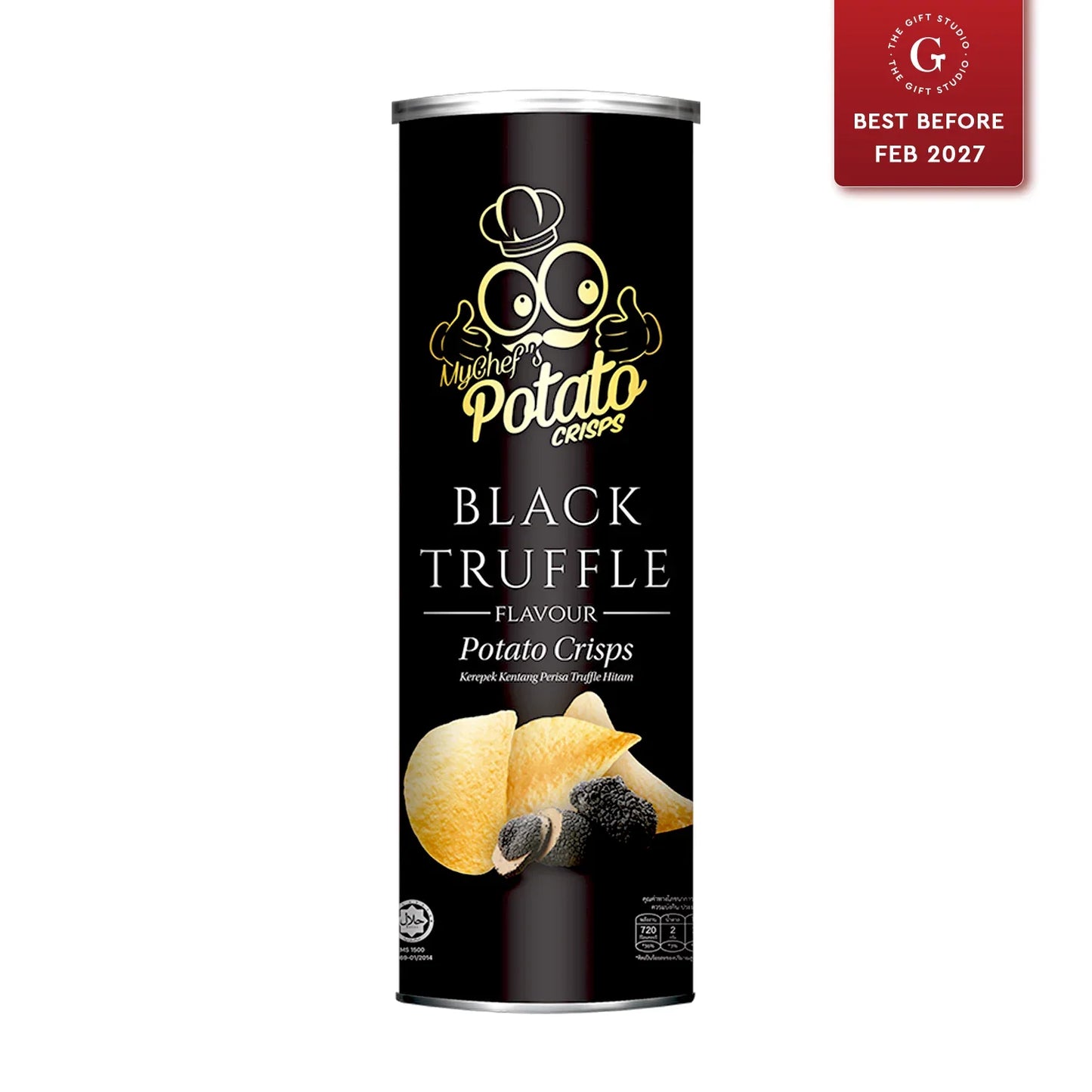 Mychef's Black Truffle Potato Crisps