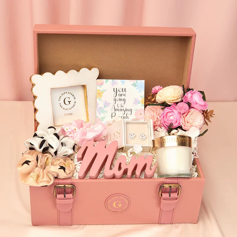 Mama's Keepsake Hamper-The Gift Stduio