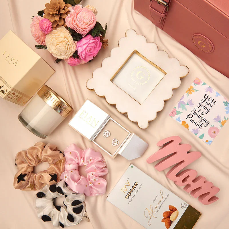 Mama's Keepsake Hamper-The Gift Stduio