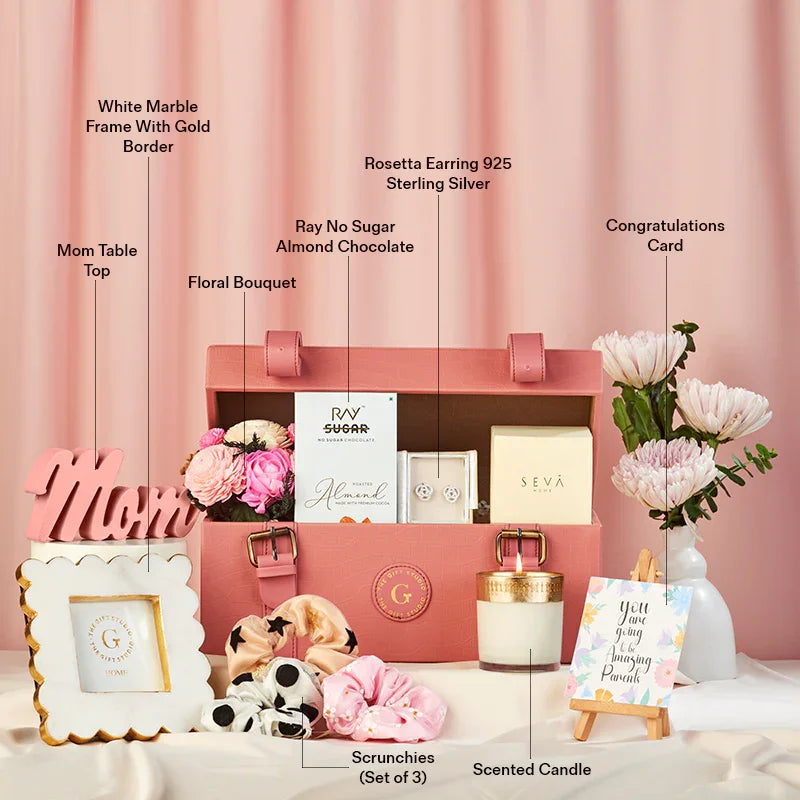 Mama's Keepsake Hamper-The Gift Stduio