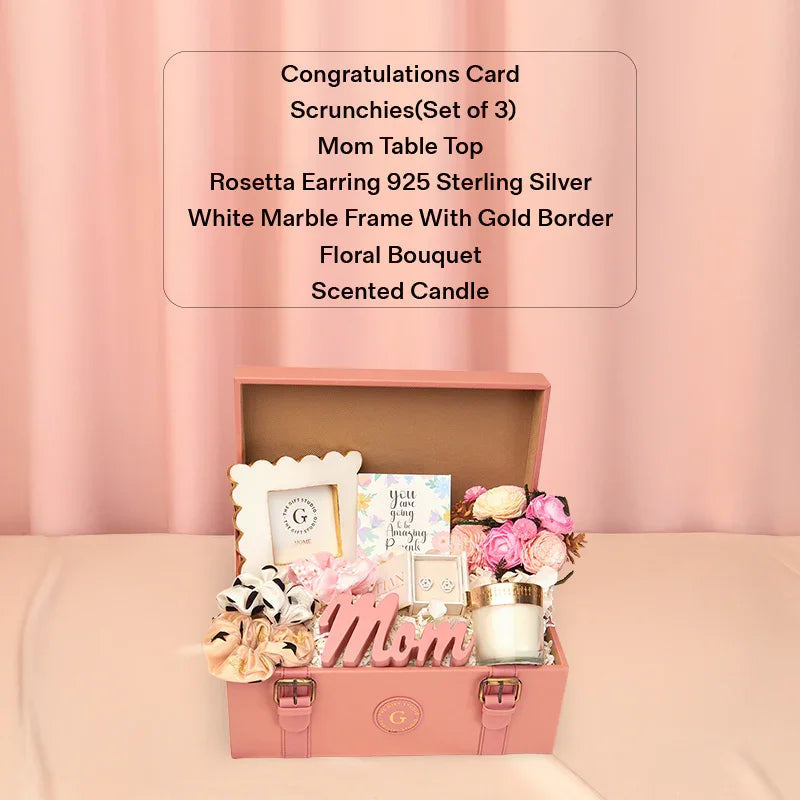 Mama's Keepsake Hamper-The Gift Stduio