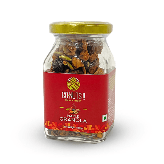 Maple Granola 100 gm - The Gift Studio