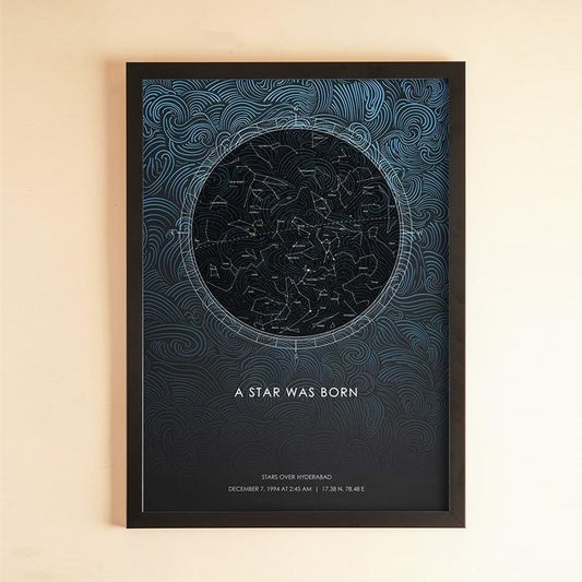 Sytara Marine Mirage Frame Gift Box - The Gift Studio
