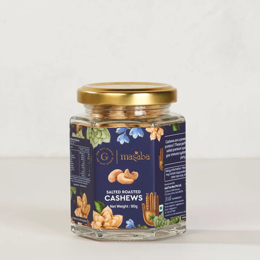 Masaba X TGS Smoked Almonds 90Gm