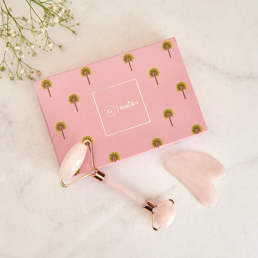 Guasha & Face Roller – Masaba X TGS