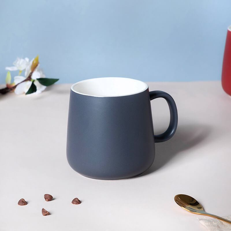 Matte Finish Cup Blue