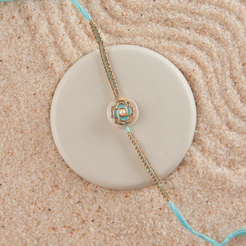 Meenakari Grace Rakhi_The Gift Studio