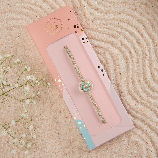 Meenakari Grace Rakhi_The Gift Studio