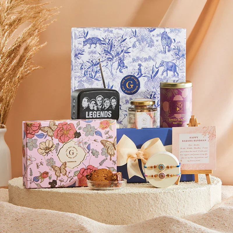 Melody Rakhi Hamper for Brother