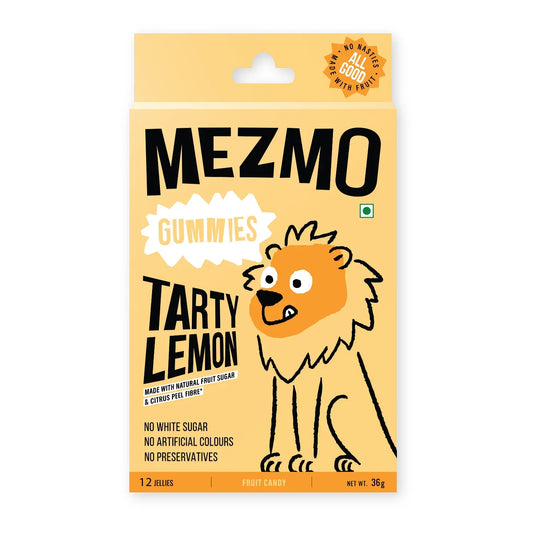 Mezmo Candy Tarty Lemon