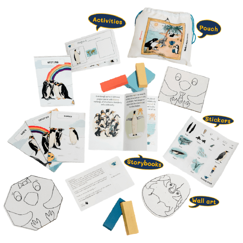 Mezmo x Ilchi Pilchi activity kit - The Gift Studio