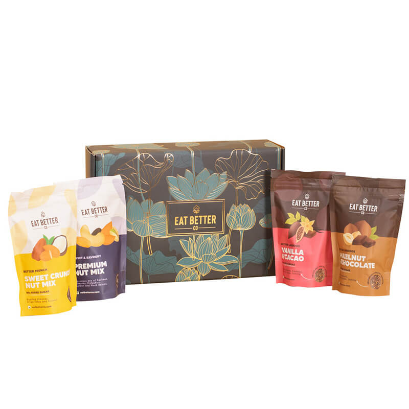 Midnight Lotus Gift Box
