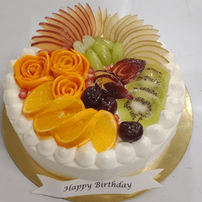 Mix Fresh Fruit Cake - The Gift Studio