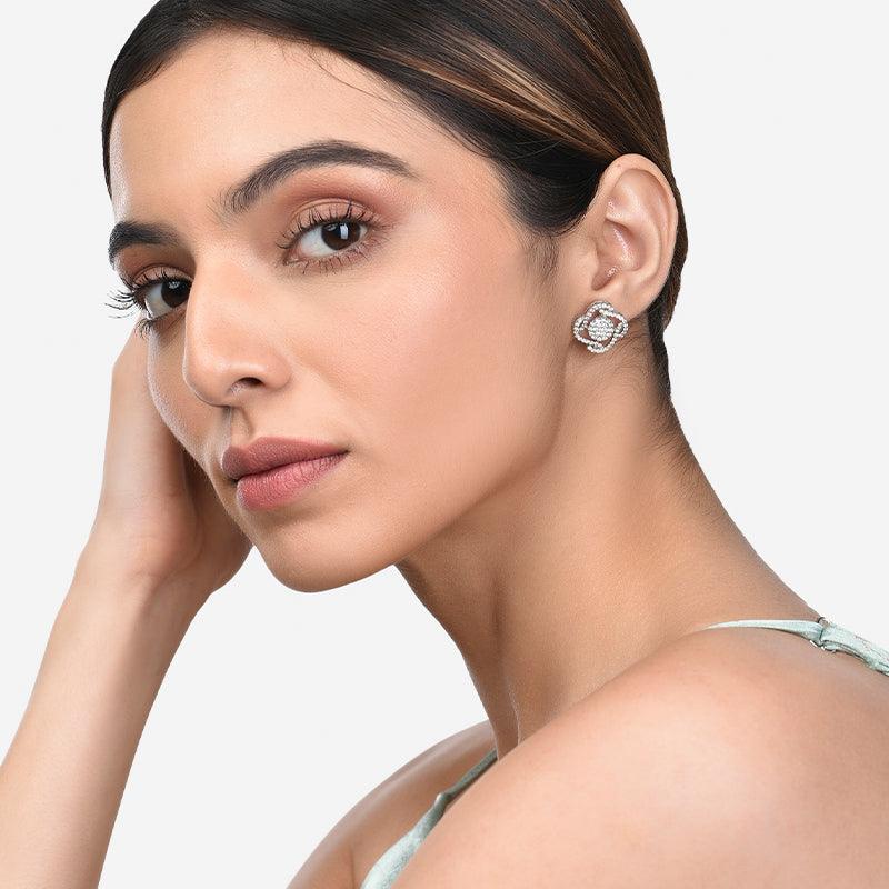 Graced Shimmer Earrings - The Gift Studio