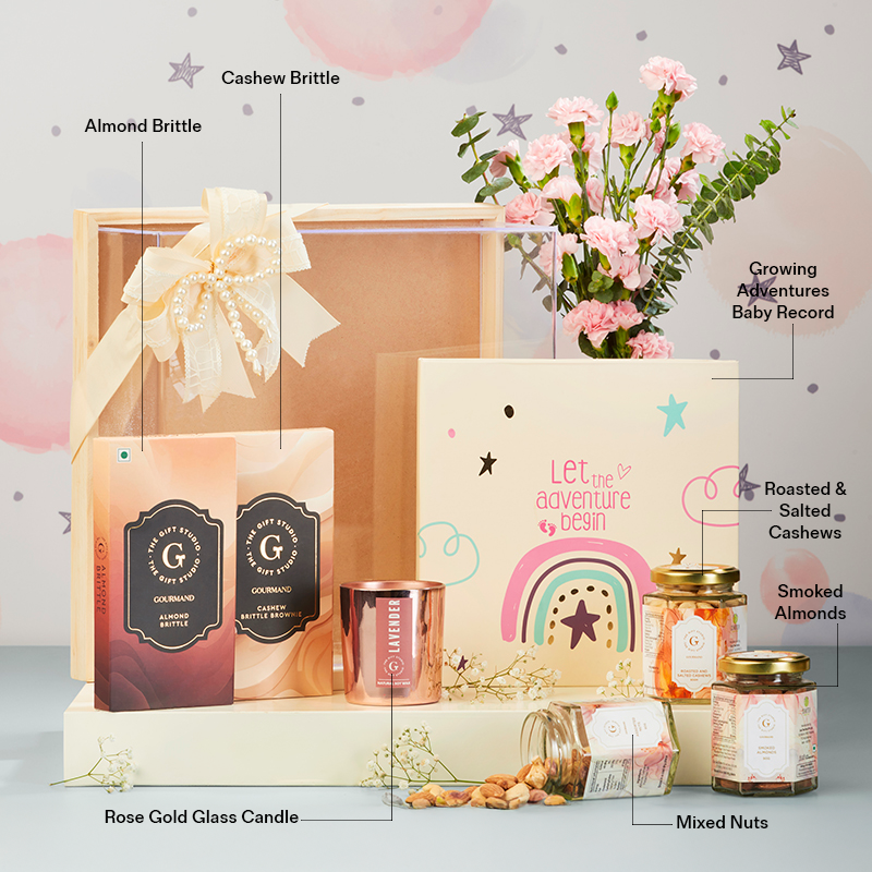 Mom To Be Hamper