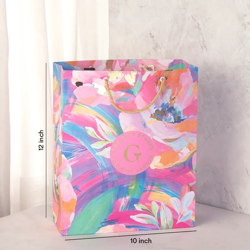 Mom’s Birthday Blush Hamper - The Gift Studio