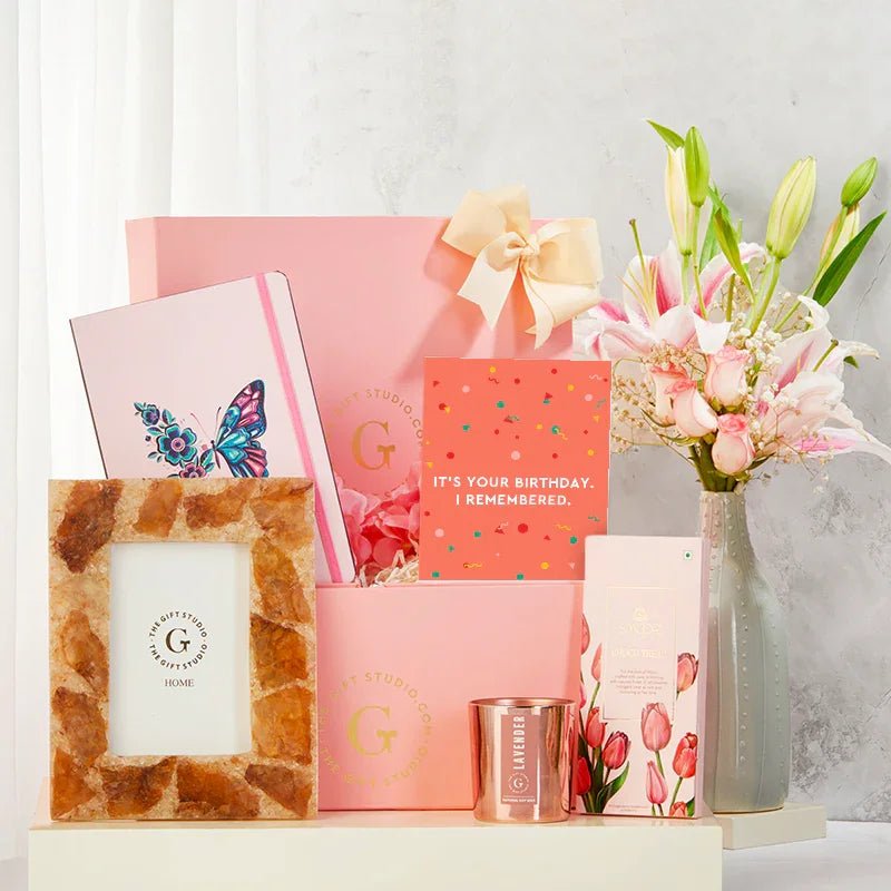 Mom’s Birthday Edit Hamper - The Gift Studio