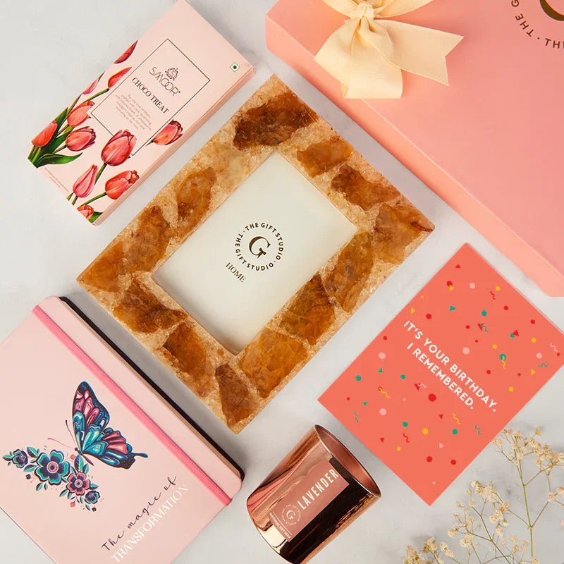 Mom’s Birthday Edit Hamper - The Gift Studio