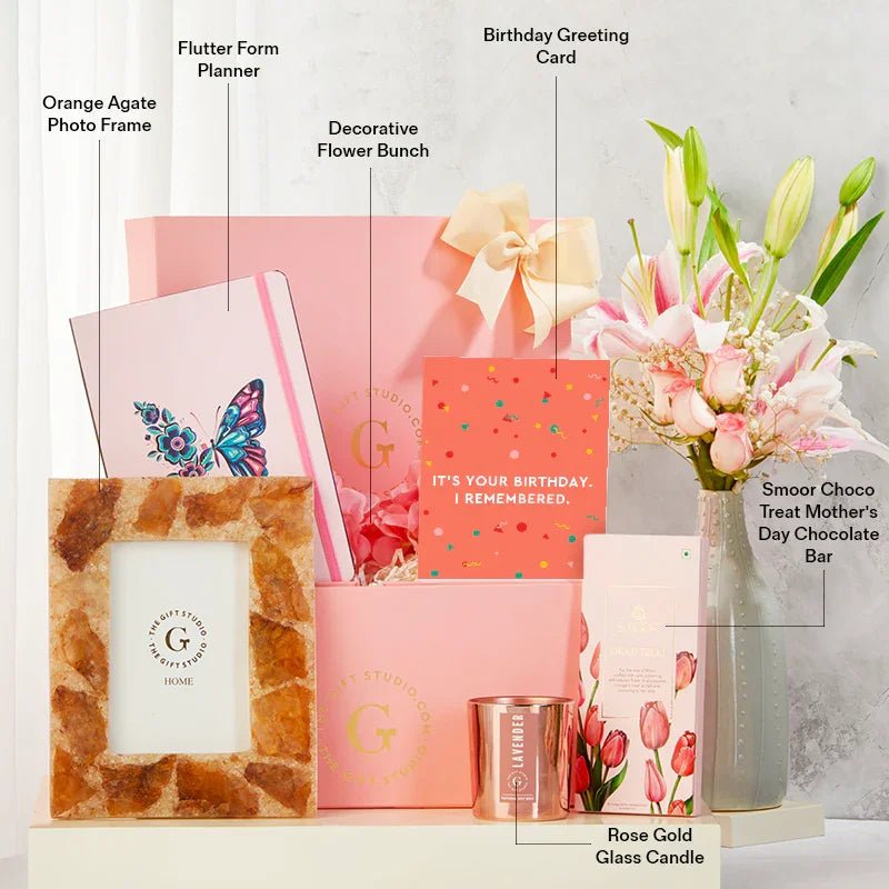 Mom’s Birthday Edit Hamper - The Gift Studio