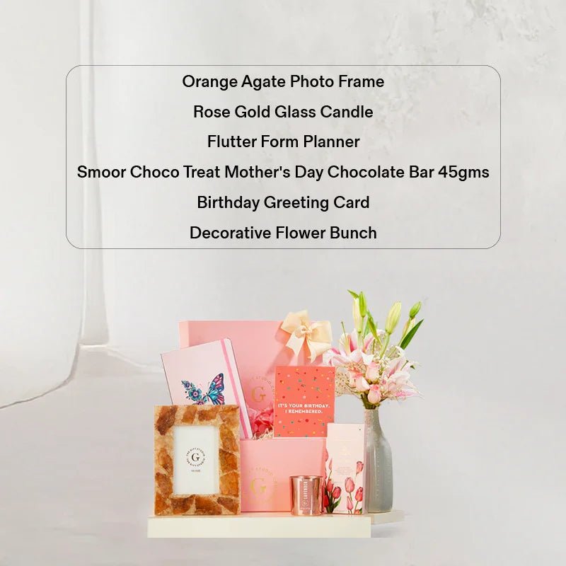 Mom’s Birthday Edit Hamper - The Gift Studio