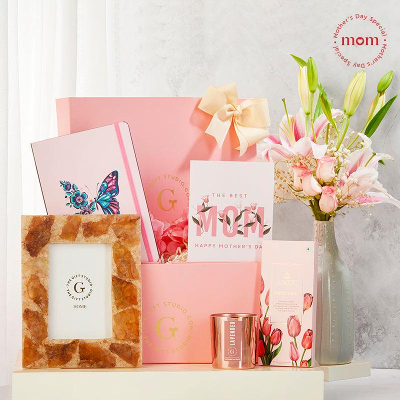 Mom’s Timeless Treasures Hamper - The Gift Studio