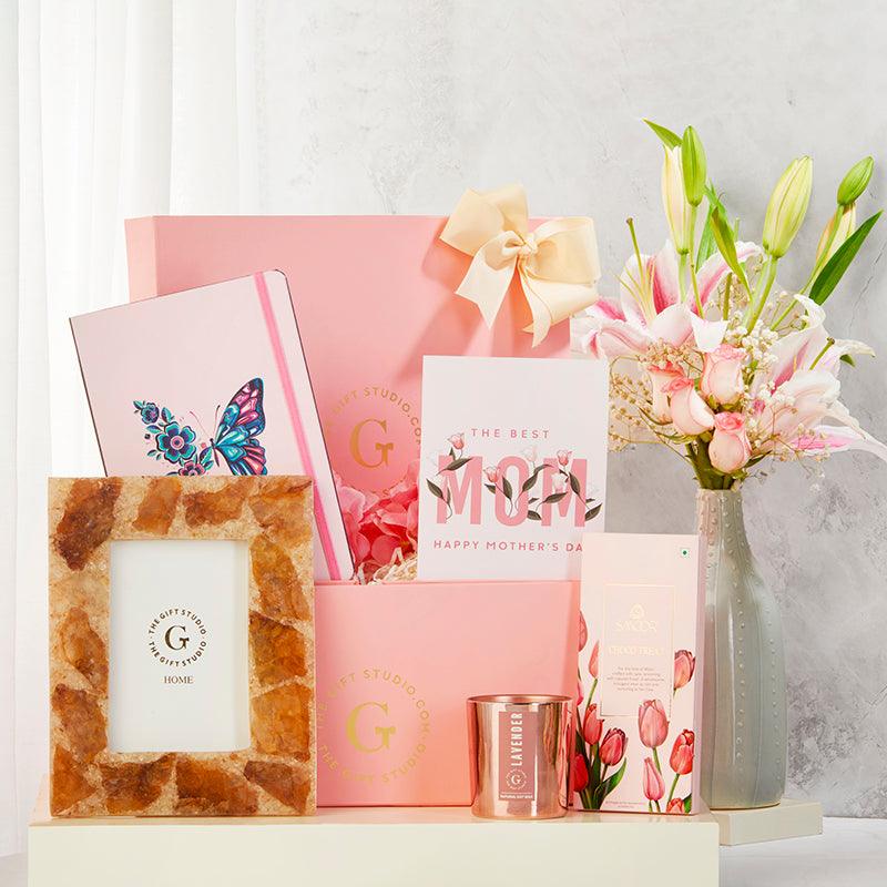 Mom’s Timeless Treasures Hamper - The Gift Studio