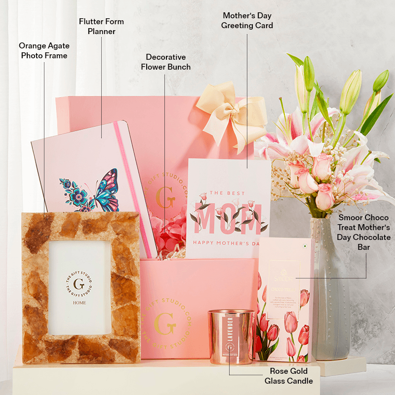 Mom’s Timeless Treasures Hamper - The Gift Studio