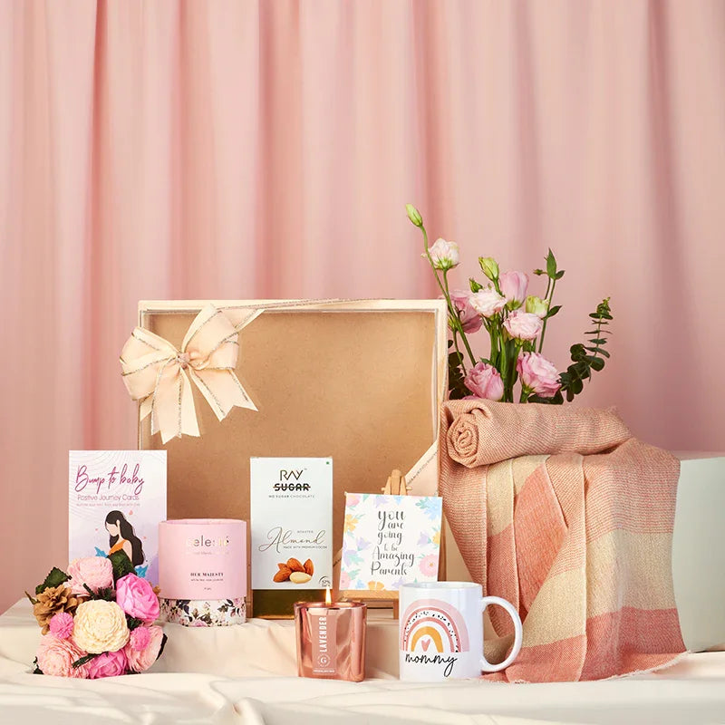 Moments for Mama Hamper-The Gift Stduio