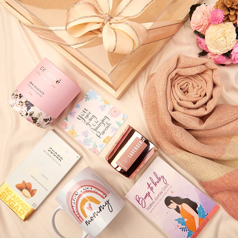 Moments for Mama Hamper-The Gift Stduio