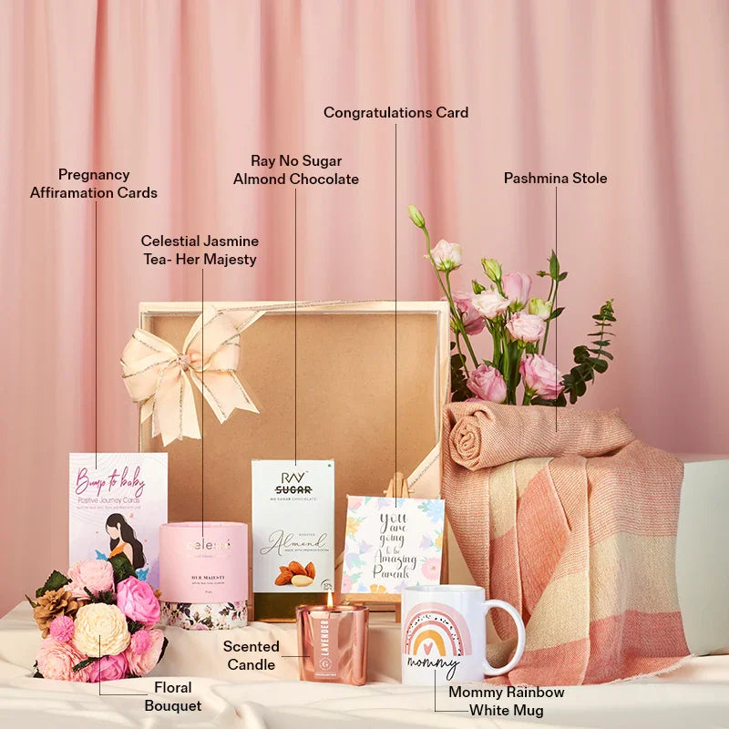 Moments for Mama Hamper-The Gift Stduio